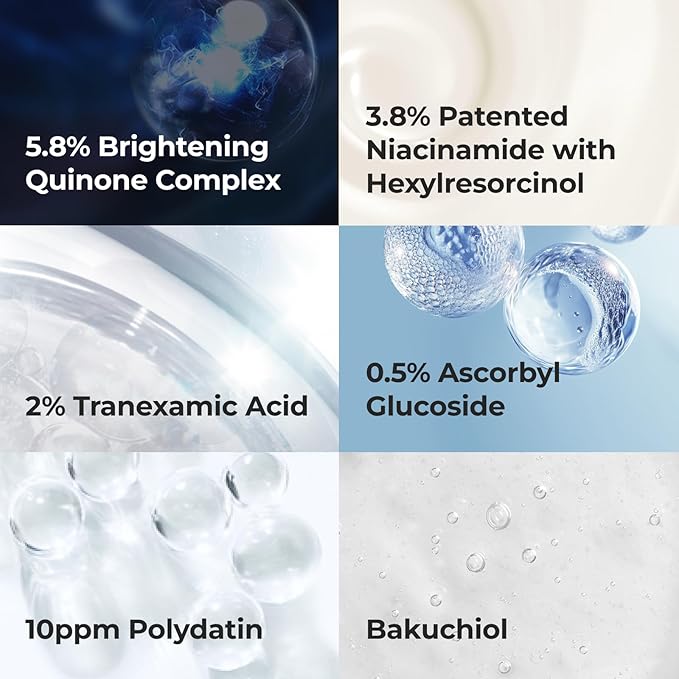 Cream Plus DOMINAS - Advanced Korean Cream for Even Skin Tone and Skin Elasticity. Niacinamide, Panthenol, Urea, Trehalose & TECA (Travel Kit, 0.7+0.35oz)