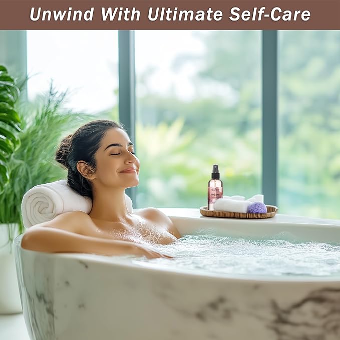 Spa Baskets For Women - Luxury Bath Set With Coconut & Vanilla - Spa Kit Includes Wash, Bubble Bath, Lotion, Bath Salts, Body Scrub, Body Spray, Shower Puff, Bathbombs, Soap and Towel