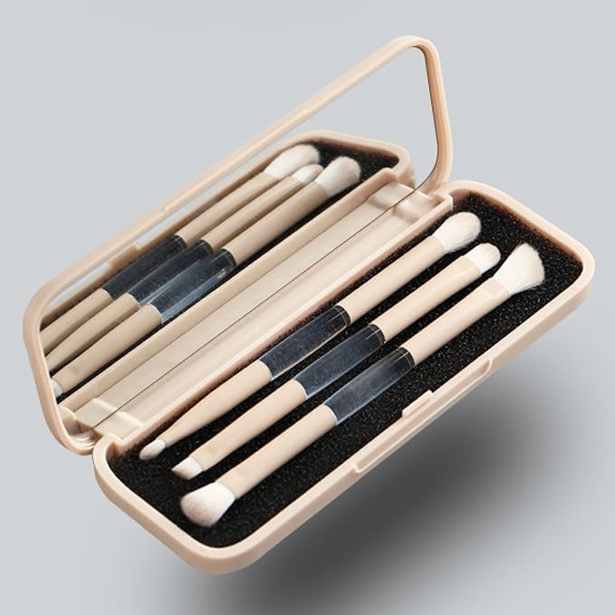 Eyeshadow Brush Set for Women - Eye Shadow Brush and Eye Makeup Brushes for Beauty Lovers, Perfect for Blending, Shading, Defining, and Creating Flawless Professional Eye Looks Every Day.