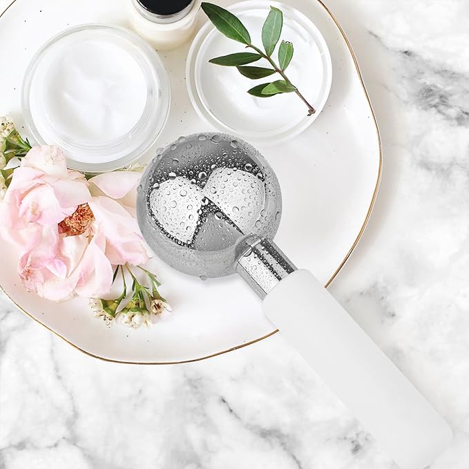 Floraison Unbreakable Stainless Steel Magic Cooling Beauty Facial Sticks for Face, Neck & Body Cryo Sticks & Cold Roller for face Puffiness & Wrinkles, Wine-Chilling Wands