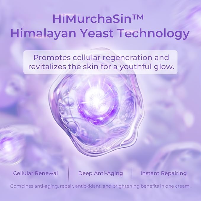 Repair Face Cream (55g/1.94oz) - Facial Essence Moisturizers with Peptides & Hyaluronic Acid & Ceramides for Renew Resurfacing, Visibly Hydrates & Plumps Skin