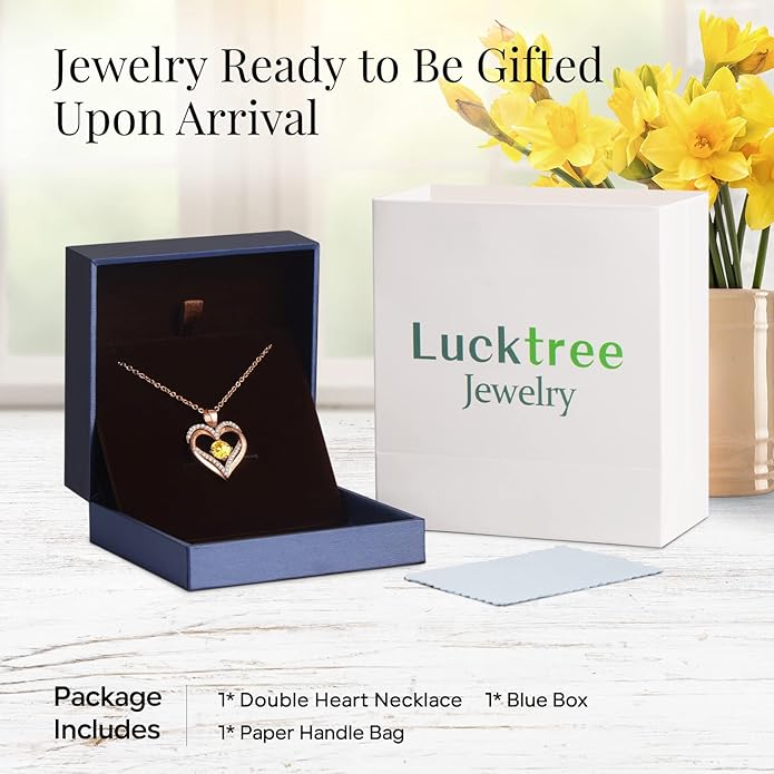 18K Rose Gold Necklaces for Women Birthday Gifts for Women Jewelry for Women Birthday Gifts for Wife Girlfriend Daughter Wife Birthday Gifts for Anniversary Mothers Day Christmas Valentines Gifts