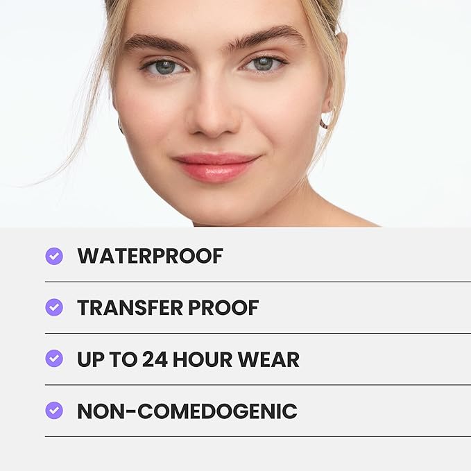 Wonderskin Hyper-Bond Serum Foundation – Waterproof, Transfer-Proof, 24HR Longwear Face Makeup with Niacinamide & Hyaluronic Acid – Lightweight, Natural Finish, Vegan & Cruelty-Free (Muse)