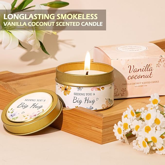 Get Well Gifts for Women Self Care Gifts, Sympathy Gift Baskets Spa Gifts Set, Thinking of You Inspirational Christmas Birthday Gifts for Mom Her Friend Sister Wife Girlfriend