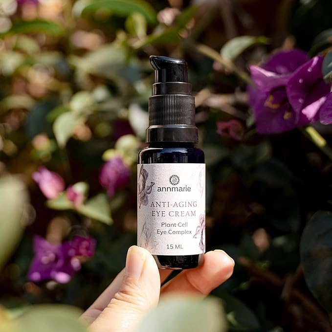 Annmarie Skin Care Anti-Aging Eye Cream - With Antioxidant-Rich Green Tea, Eyebright & Cucumber Extract, Soothing for Puffiness, Fine Lines and Wrinkles, All Skin Types (15ml, 0.5 fl oz)