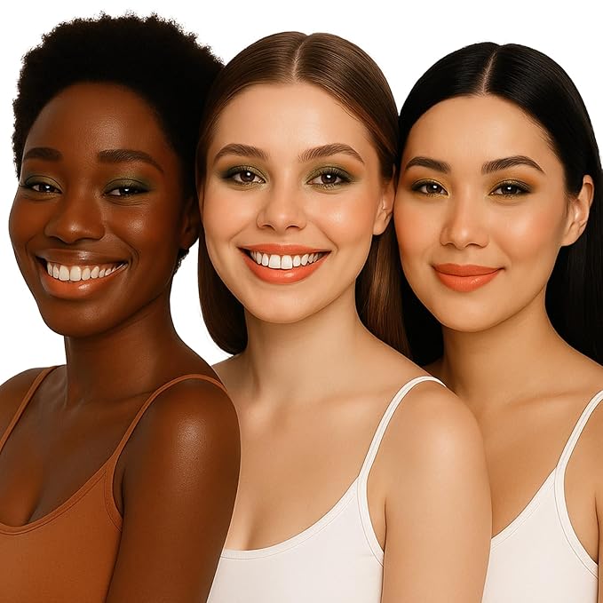 2PCS 6 Colors Mini Eyeshadow Palette Makeup with Brush Set Neutral Nude Eye Shadow Brown & Olive-colored Matte Shimmer Make Up Pallet with Mirror Highly Pigmented Travel Size Gift Kit