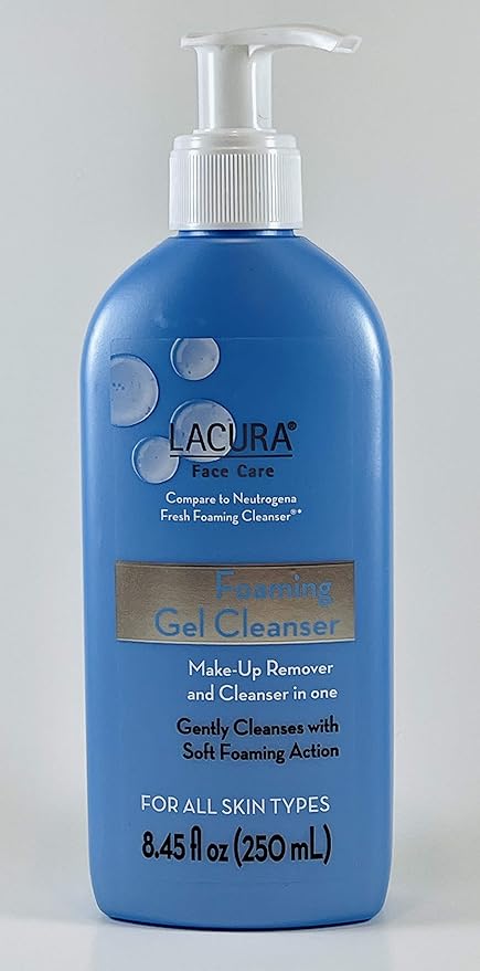 Lacura Foaming Gel Cleanser Face Care Q10 Anti-Wrinkle Day Cream Face Care Q10 Anti-Wrinkle Night Cream