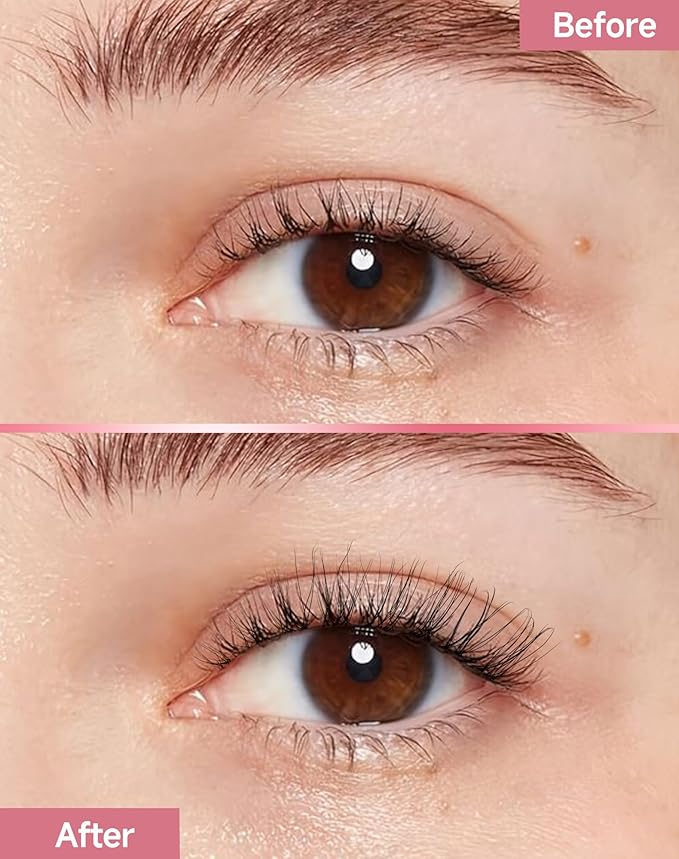 Frihappy Eyelashes Natural False Eyelashes Wispy Eyelashes Natural Look Eye Lashes Wispy Fake Lashes Clear Band Lashes FRH-21