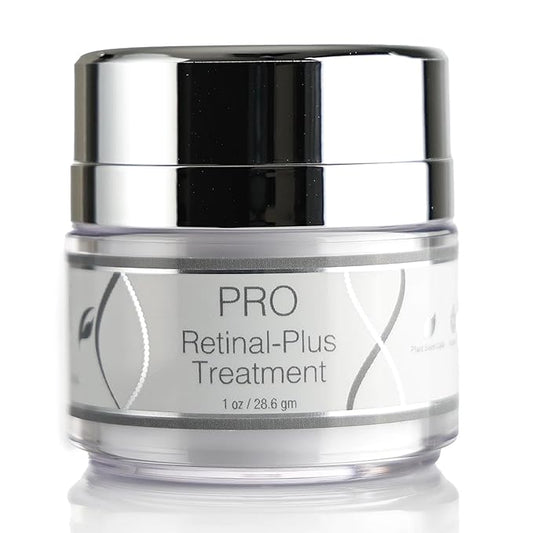 Lira Clinical PRO Retinal-Plus Treatment - Retinol Cream with Hyaluronic Acid, Salicylic Acid & Vitamin C - Helps Reduces Fine Lines & Wrinkles - All Skin Types - 1 fl oz