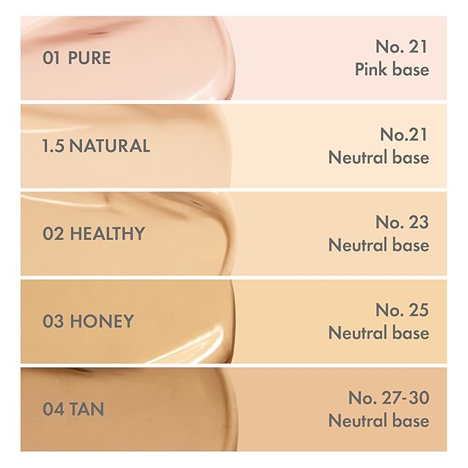 Amuse SEOUL DEW POWER VEGAN CUSHION FOUNDATION | Dewy, glow, long-lasting, double coverage, clean beauty, lightweight, natural look, foundation for sensitive skin, hydrating cushion (02 HEALTHY)