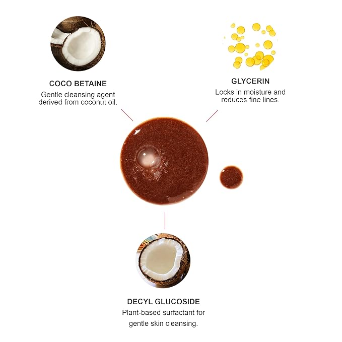 100% PURE Cocoa Cream Face Cleanser Moisturizing Wash for Women & Men Natural Hydrating Soap with Antioxidants & Caffeine - Cleanse Pores & Detoxify Vegan Makeup Remover - 3.4oz