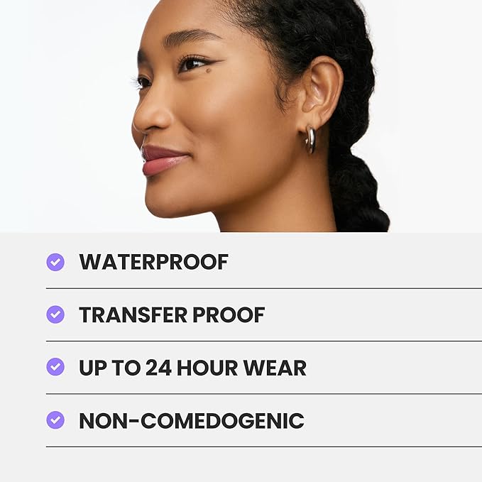 Wonderskin Hyper-Bond Serum Foundation – Waterproof, Transfer-Proof, 24HR Longwear Face Makeup with Niacinamide & Hyaluronic Acid – Lightweight, Natural Finish, Vegan & Cruelty-Free (Spell)