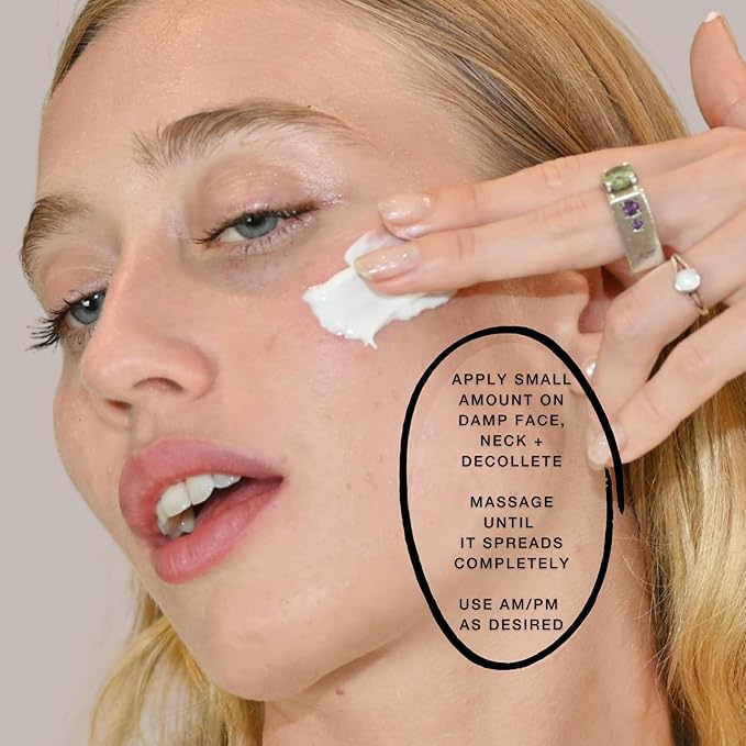 biba de sousa The Onerta® Cream Barrier with Peptide - Rich & Intense Hydration - Ultimate Cream for Dry & Mature Skin (1.7 oz)