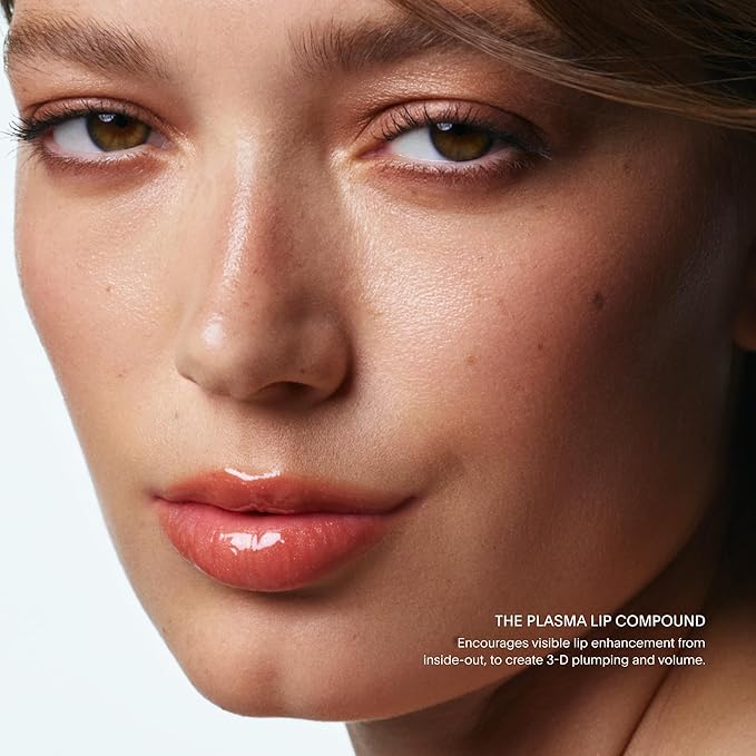 U Beauty The PLASMA Tinted Lip Compound - Anti-Aging & Anti-Wrinkle Lip Gloss, Hyaluronic Acid, Shea Butter & Peptides for Hydration & Plumping,3 Shades - 15 mL