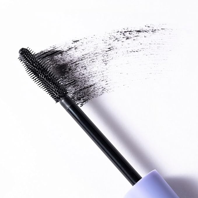 4-in-1 Click and Turn Mascara - Mascara Volume and Length - High Pigmentation, Waterproof, Easy Removal - Ultra Black - 0.4 oz