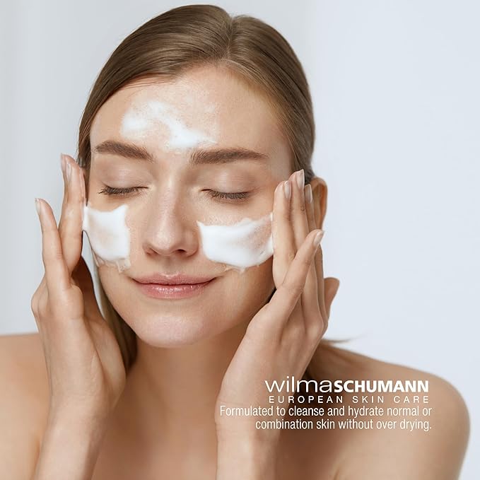 Balancing Facial Cleanser Milk, Daily Face Wash, Facial Cleanser for Normal Skin, 7 oz