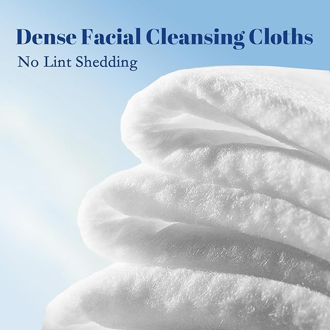 ITO Disposable Face Towel, Ultra-Soft 1-Second Quick-Dry Face Towels, Gentle for Sensitive Dry Oily Skin, Facial Towels for Daily Cleansing Makeup Removal (70 Count (Pack of 1))