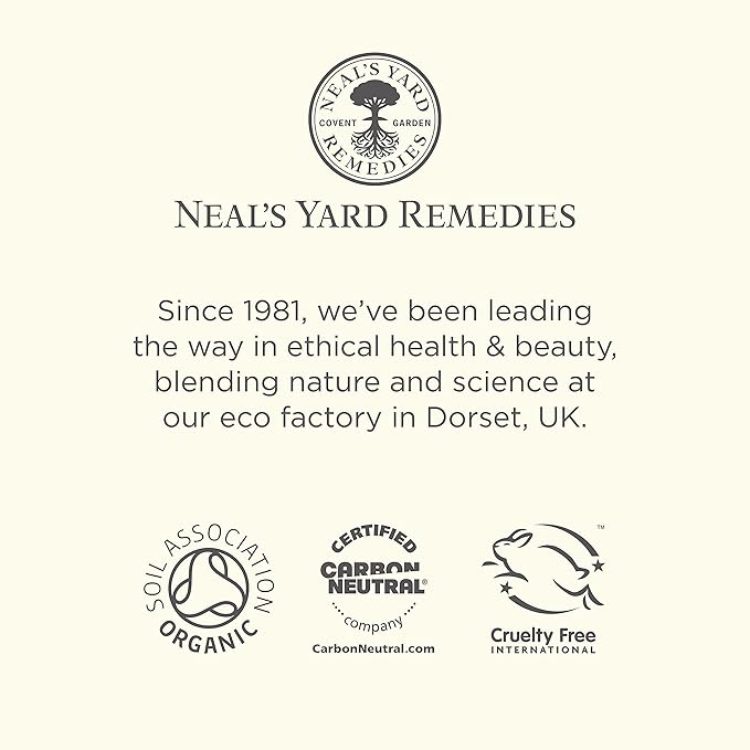 Neal's Yard Frankincense Eye & Lip Serum with Hyaluronic Acid, Aloe Vera & Rosehip Oil, Light & Easily Absorbed, Vegan Approved, Cruelty-Free,10mL