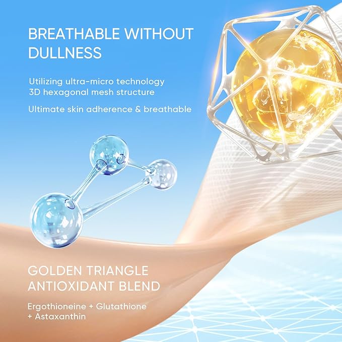 Velvet Matte Cushion Foundation Blue Ultra Cover Powder Foundation Oil-Control Waterproof BB Cushion Makeup CC Cream (01 VANILLA)