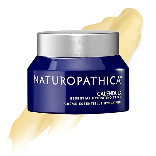 Naturopathica Calendula Essential Hydrating Cream - Soothing Face Moisturizer for Dry Skin - Holistic Calendula Cream - Daily Face Moisturizer for Women - Natural Face Lotion for Women - 1.69 fl oz