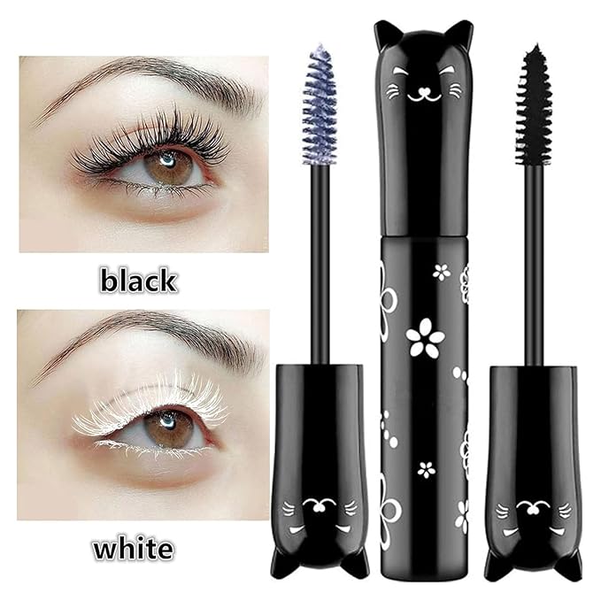 Purple Mascara For Eyelashes Waterproof Voluminous Colored Lengthening Curling Defining