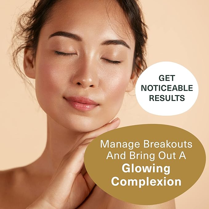 Botanic Tree Vitamin C Face Wash - Facial Cleanser for All Skin Types, Aging or Dry Skin, Minimizing Acne scars, Brightening, Reduce Breakouts - Face Wash for Women & Men