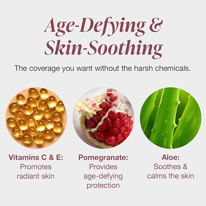 Mineral Fusion Pressed Powder Foundation, Deep 5 - Deep Skin w/Neutral Undertones, Age Defying Foundation Makeup with Matte Finish, Talc Free Face Powder, Hypoallergenic, Cruelty-Free, 0.32 Oz