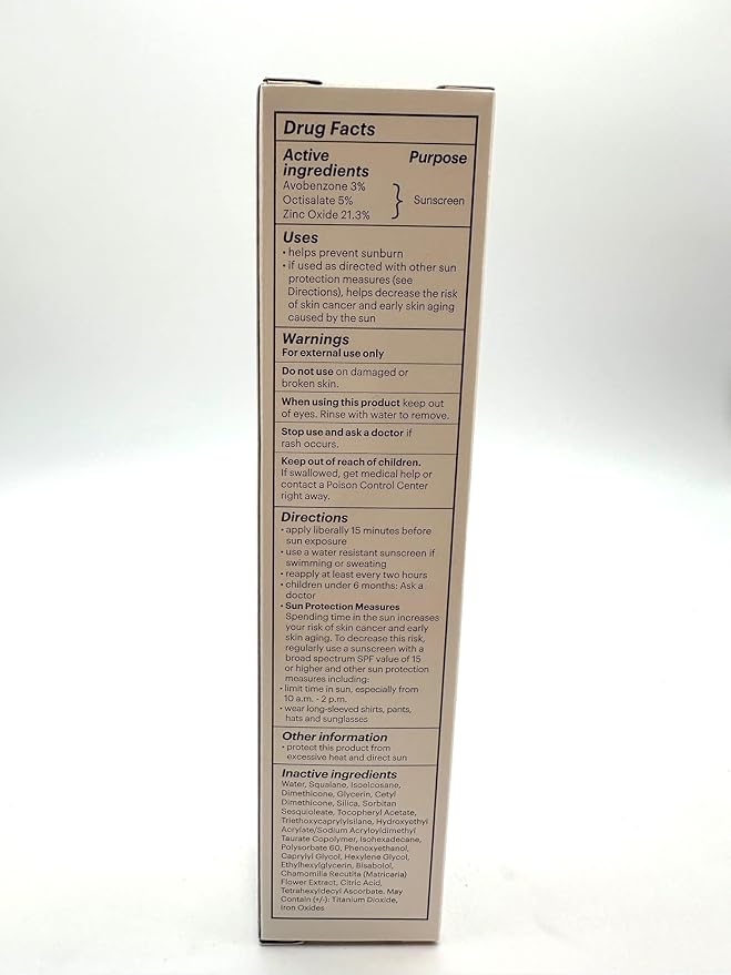 Glo Skin Beauty C-Shield Anti-Pollution Moisture Tint - Tinted Moisturizer With SPF 30 for Face, Broad Spectrum Protection & Vitamin C, 1.7 Oz (5W-Medium)