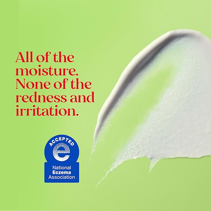 Burt's Bees Calming Day Face Lotion With Aloe and Rice Milk, Soothing Face Lotion for Sensitive Skin, 98.9 Percent Natural Origin Skin Care, 1.8 oz. Bottle