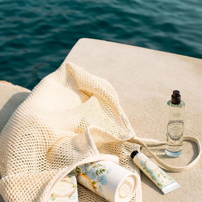 Panier des Sens - Hand Cream for Dry Cracked Hands - Sea Samphire Hand Lotion with Shea Butter & Olive Oil - Vitamin E Skin Moisturizer with 97% Natural Ingredients - Made in France, 2.5 fl oz