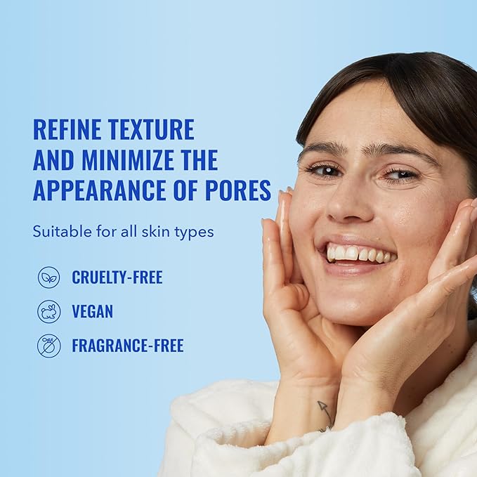 Good Molecules Niacinamide Serum - 10% Niacinamide to Target Acne, Nourishment, and Skin Tone - Ultra Hydrating Serum and Brightening Skin Care for Face