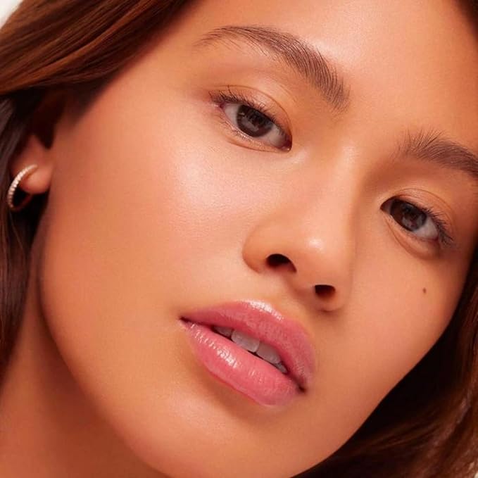 Summer Fridays Dream Lip Oil - Tinted Lip Oil with Moisturizing Sheer Coverage, High-Shine and Deep Hydration - Non-Sticky Formula for Long-Lasting Softness - Soft Mauve (0.15 Oz)