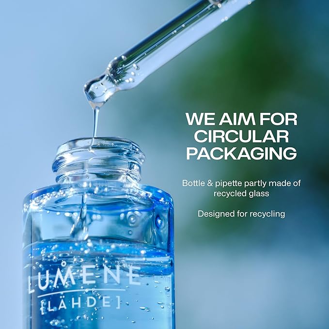 LUMENE Nordic Hydra [Lähde] Aqua Hydration Serum 0.3 Fl.oz.