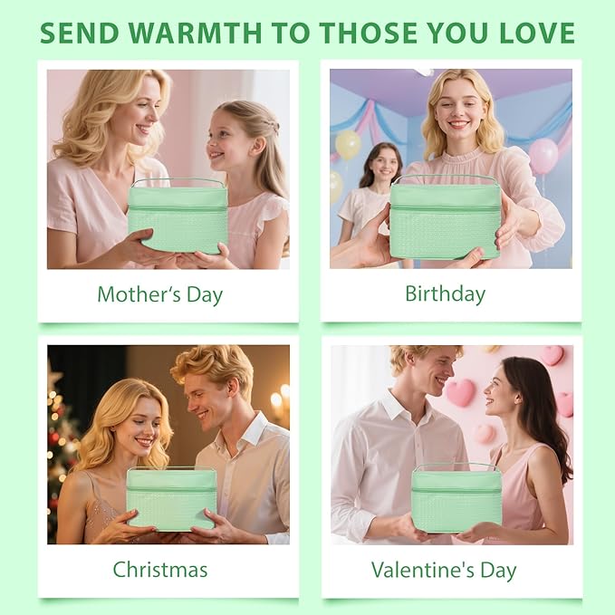 Tea Tree Women Collagen Face Sheet Mask Skin Care Gift, 33 Pcs Self-Care Relaxation Set, Under Eye Patch, Necklace, Lip Gloss, Bath and Body Kit, Face Serum, Christmas, Mother Day, Birthday Present