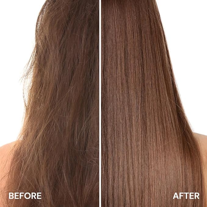 SIMPLY SMOOTH Xtend Keratin Reparative Magic Potion Original Leave In Conditioner Detangler & Heat Protection Spray Repair & Reduce Breakage Color Safe & Sodium Chloride Free 33.8 Oz