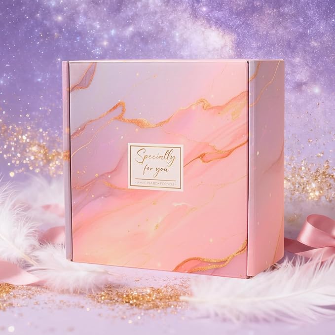 Birthday Gifts for Women Happy Birthday Gift Basket Bath Set for Friend Her Female Wife Girlfriend Daughter Sister Coworker Teacher Unique Pink Rose Tumbler