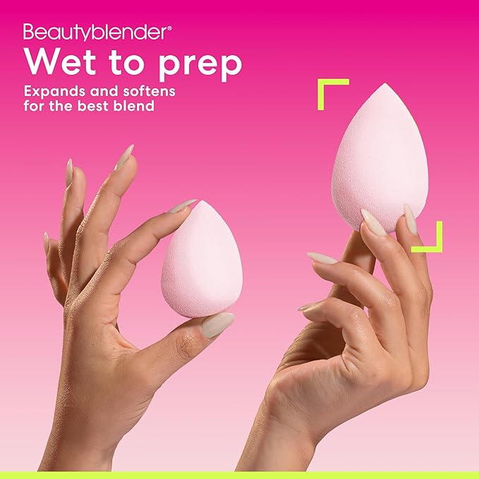 Beautyblender® | Bubble Blender Makeup Sponge | Blend Liquid Foundations, Powders and Creams | Streak Free Application | Vegan, Cruelty Free | Made in USA