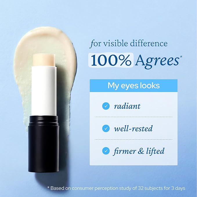 belif Moisturizing Eye Bomb Stick Eye Balm Firms and Reduces Fine Lines & Wrinkles | Radiant Eyes | with Shea Butter & Firming Oil Complex for Hydration & Elasticity | K-Beauty