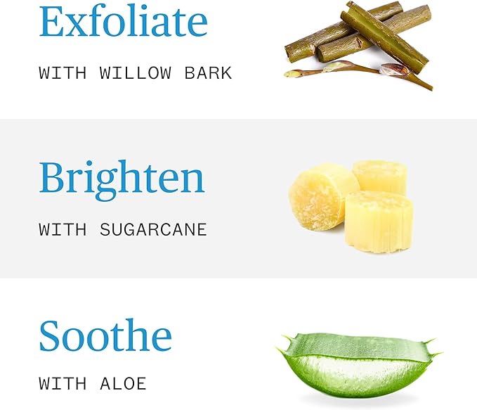 Ursa Major Essential Face Tonic | 4-in-1 Natural Toner to Cleanse, Exfoliate, Soothe and Hydrate | 8 Ounces