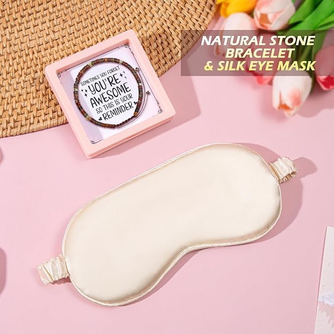 Get Well Gifts for Women Self Care Gifts, Sympathy Gift Baskets Spa Gifts Set, Thinking of You Inspirational Christmas Birthday Gifts for Mom Her Friend Sister Wife Girlfriend