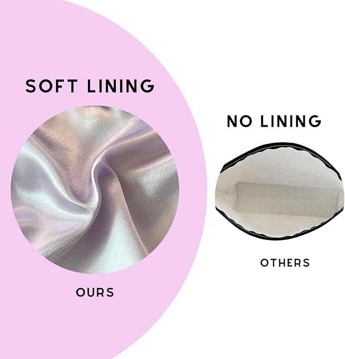 Women Birthday Unique Bride to be Bridal Shower Initial Gifts for Mom Sister Friend Her Teacher Aunt Makeup Cosmetic Bag with Mirror Mothers Day Christmas Graduation S