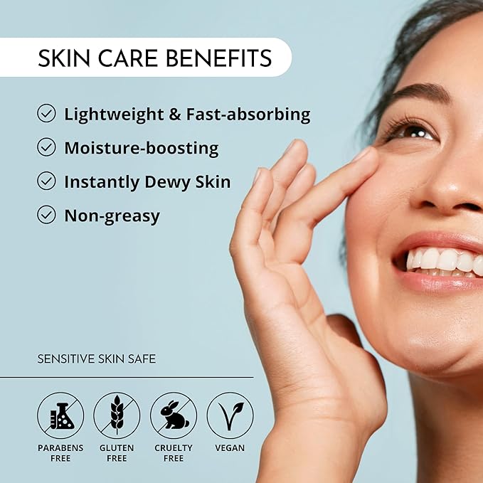 MAELOVE Glow Maker Vitamin C Serum + Hydrator Hyaluronic Acid B5 Serum Duo - Anti-Aging, Fine Line & Dryness Treatment - Lightweight, Clean Skincare