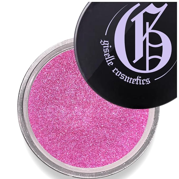 Pink Magenta: Comprehensive Eyeshadow Palette, Make Up Kit, Nail Art, Face Glitter, Highlighter Makeup, Loose Powder, Glitter Eyeshadow and More