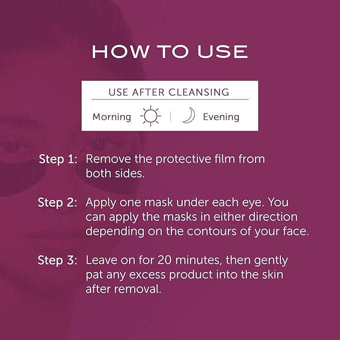 111SKIN Cryo De-Puffing Eye Mask, Hydrating Under Eye Patches for Puffy Eyes & Dark Circles with Seaweed Extract, Vit E & Peptide Complex, Nourishing Formula for Fine Lines & Puffiness, 8 Pairs, Blue