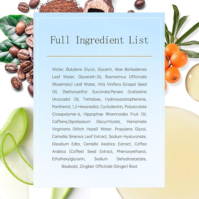 LA.PERSONAL Stye Eye Treatment, Chalazion Remover, Eye Serum for Styes Chalazion and Blepharitis Treatment, with Avocado oil, Sea buckthorn oil & Caffeine 1.01 Fl oz/30 Ml