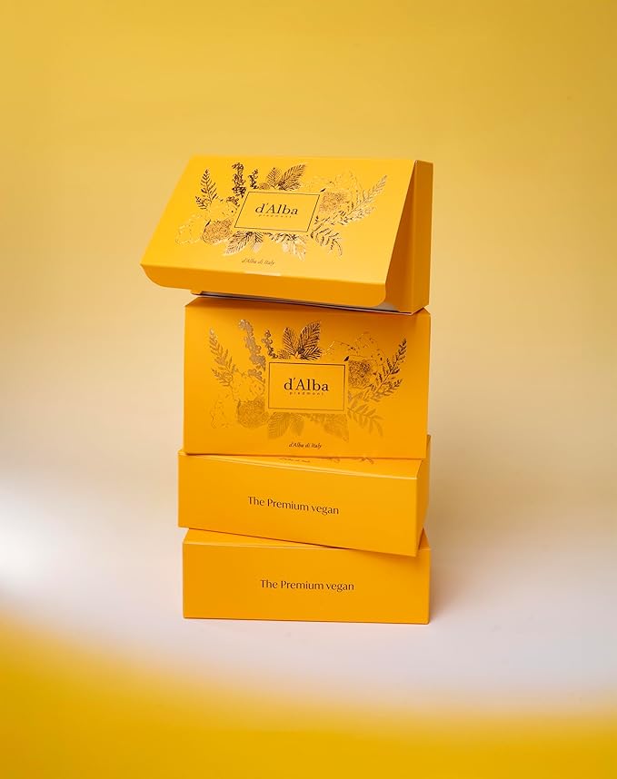 d'alba Piedmont White Truffle Vegan Gift Set, First Aromatic Spray Serum and Hand Serum&Cream, Hydrate & Nourish Duo Gift Set, Face & Hand Moisturizer Set