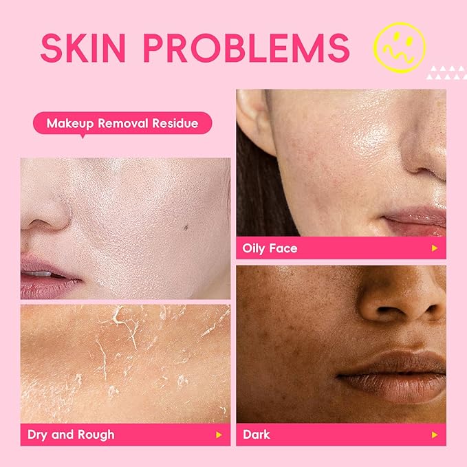 Foaming Face Wash, Watermelon Extracts, Niacinamide, Vitamin C, Hyaluronic Acid, Centella Asiatica, Exfoliating, Pore Minimizer, Hydrate, Glow, 3.53 Oz