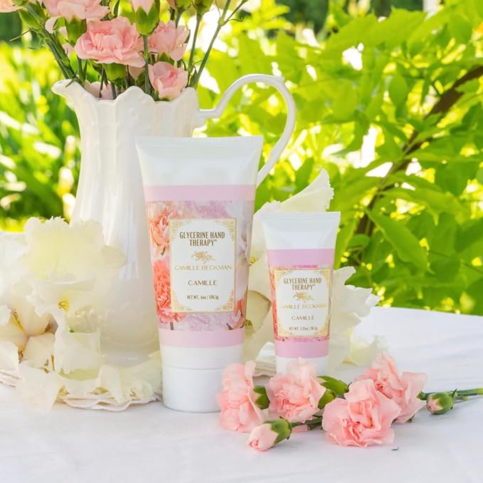 Camille Beckman Glycerine Hand Therapy Cream, Signature Camille, 6 Ounce