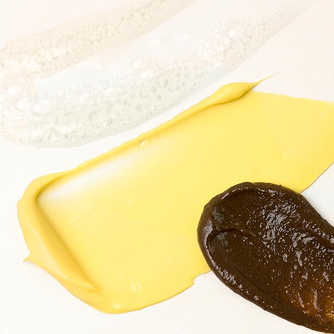 KORA Organics Turmeric Glow Brightening Trio, Gift Set with Turmeric Glow Moisturizer, Exfoliating Mask and Foaming Cleanser (3 Items)