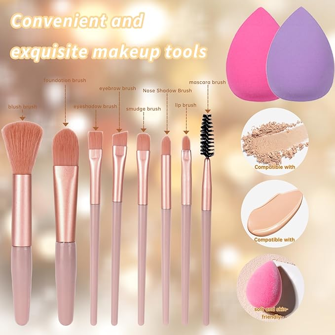 Makeup Kit for Women Teens full Kit Makeup Set for Teen Girls Makeup Gift Sets for Teenagers Christmas Makeup Kits for Teens 14-16 Christmas Gifts